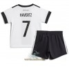 Officiële Voetbalshirt + Korte Broek Duitsland Kai Havertz 7 Thuis WK 2022 - Kids